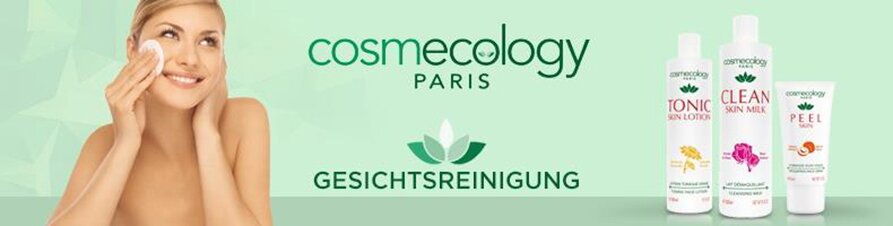 cosmecology Paris Gesichtsreinigung